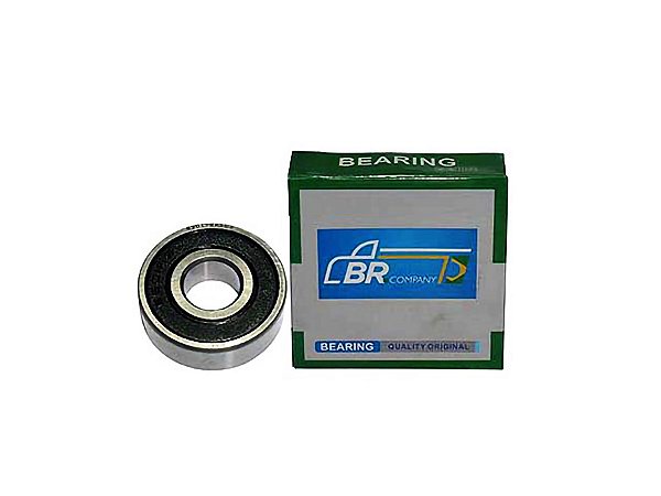 Rolamento Traseiro para Alternador 35A/55A Mercedes O352A/366/355 MBB Todos - 006254006201