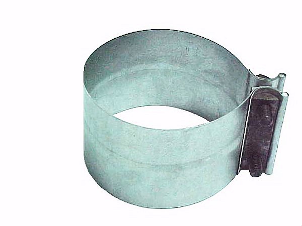 Abraçadeira Inox Flexível para Escapamento 4" x 51mm Largura Mercedes 1938 Cara Chata - 3824920140