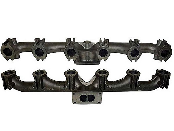 Coletor de Escape Inteiriço para Mercedes OM 457 AXOR - 4571420901