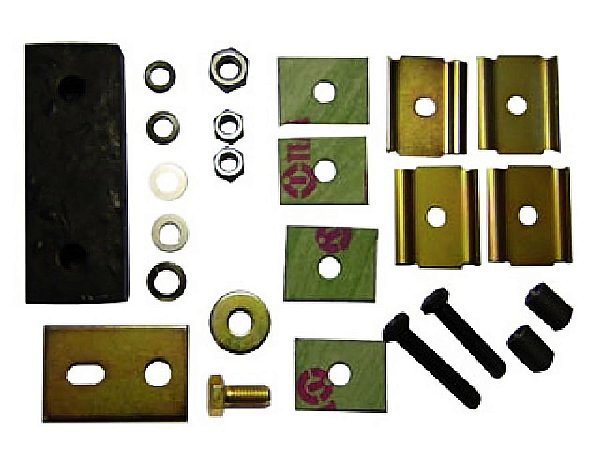 Kit Reparo para Suporte do Cano de Escape Mercedes 608/708 - 3084900121