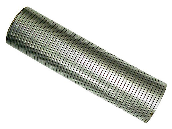 Tubo Flexível de Escape Inox 120X123X430S com Abraçadeira para Mercedes 1938-BICUDOS - 6964907065