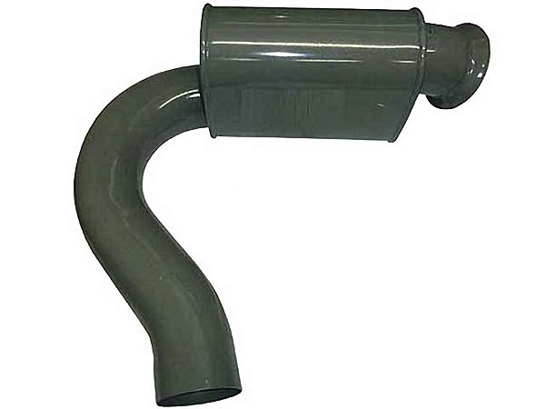 Silencioso 4.1/2 Pol Sem Flexível para Mercedes AXOR 2035/2040/2044/2540/2544/2640/2644 - 9584900219