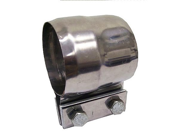 Abraçadeira Flexível Inox 3 Pol para Escapamento Mercedes 1718M/1215C/ACELLO 715/915 - 9794920540