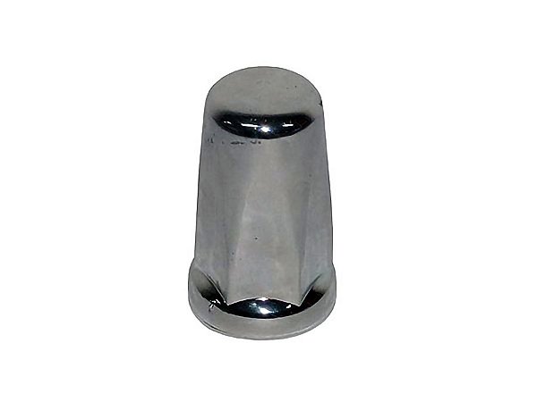 Kit Capa Cromada com Porca de Roda Belga CH 32/33 para Mercedes - 3454003332