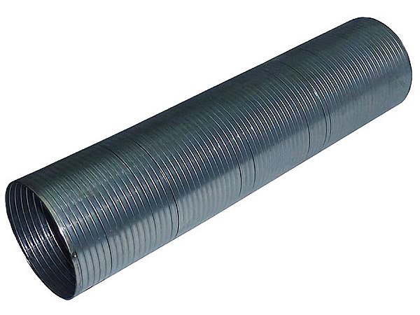 Tubo Flexível de Escape Inox 115x460mm para Mercedes 1632/1634/1938/2638 e Modelos Modernos - 6344900365