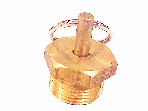 Kit Válvula de Tanque de Ar Aço com Rosca 22X1.5MM para Veículos Mercedes Todos - 0004320807