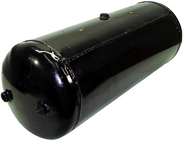 Reservatório de Ar 40 Litros em Chapa 2MM com Comprimidor para Mercedes 1113/1313/1519/1513/2013 - 3454308205