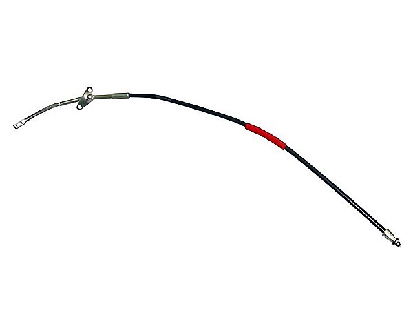 Cabo de Freio Manual Esquerdo Traseiro 1040MM para Mercedes L709E/710/912 ATE 98 - 6884207185