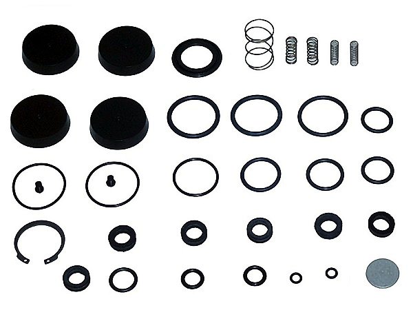 Kit Reparo Completo Válvula de Proteção APU Mercedes L1218/1418/1620/1718/1720/1723/1214/1215 - 0004307206