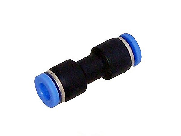 Kit União para Tubo Plástico com Engate Rápido 6MM - Mercedes Todos Modelos - 0059973372