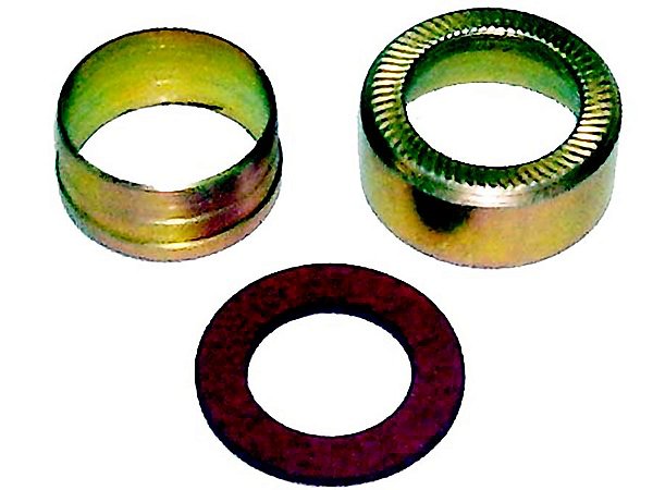 Kit Niple com Arruela Encanamento Comprimento 14MM para Mercedes MBB Todos - 0005860392