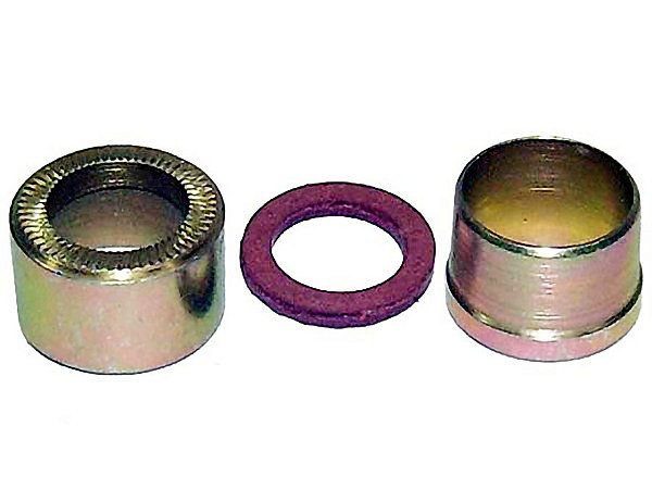 Kit Niple Encanamento Compressor 12MM Mercedes MBB Todos - 0005860391
