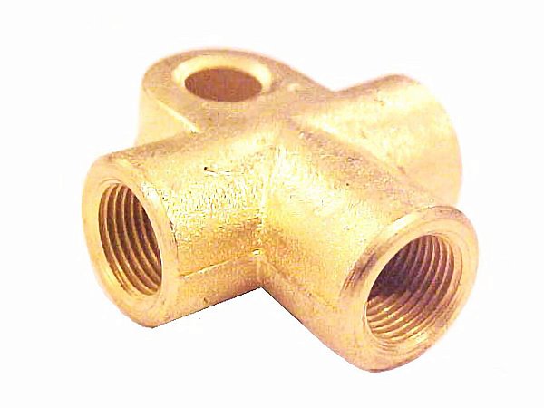 Kit Conexão T Flexível para Freio com 3 Saídas Mercedes L 1113/1313/LPO/0 362 - 0004290437