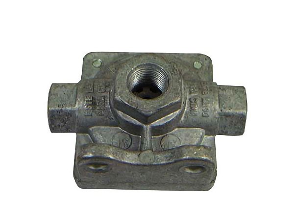 Kit Válvula de Descarga Rápida 1/4X1/4X3/8 NPT para Mercedes Trucks e Carretas - 0004300103