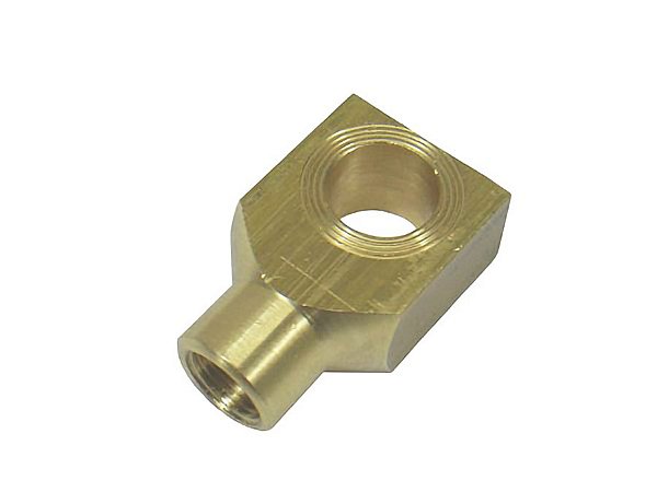 Kit Conexão Cilindro Mestre 1 Saída Rosca M12X1 para Mercedes Todos - 0084280324