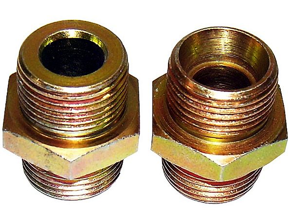 Kit Conexão Dupla 22X1.5X22 com Rebolo para Mercedes LE1418 Todos - 3454298336