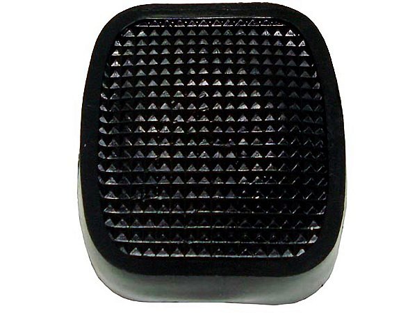 Kit Borracha para Pedal de Freio Mercedes L1313, Ônibus OF1313 e 1113 - 203015082