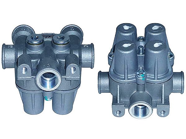 Válvula Protetora 4 Circuitos Knorr para Mercedes ACCELO 915C/712/914/LO916 - 0034312306