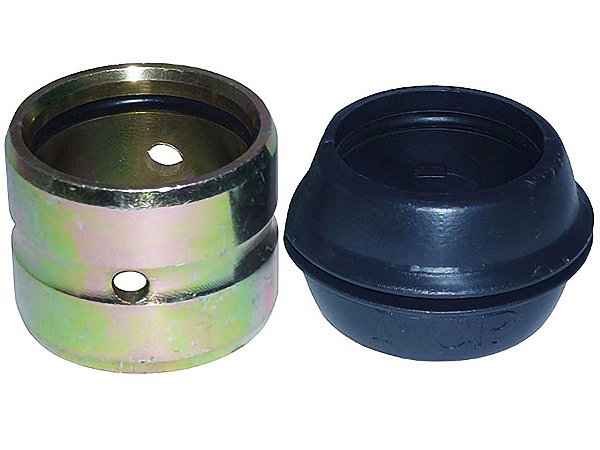 Kit Reparo Eixo S com Bucha Aço, Tecnil e Anel para Mercedes Carretas Randon 2005 em diante 42MM - 3864201641
