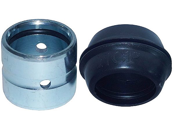 Reparo Eixo S Bucha Aço/Tecnil com Anel 38mm para Carretas Guerra / Noma - 3864201841