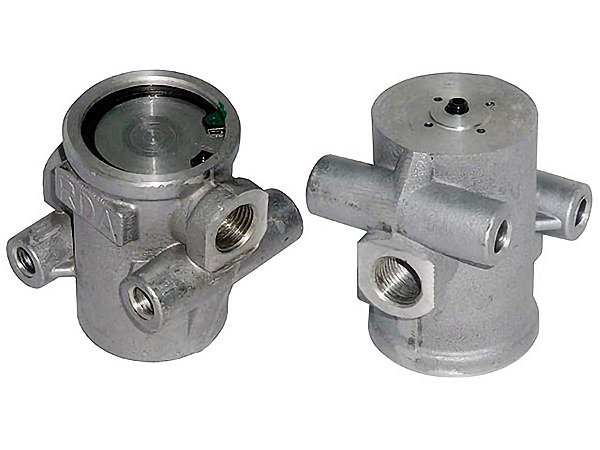 Válvula Reguladora de Pressão para Mercedes ACTROS, ATEGO e AXOR - 0034318906