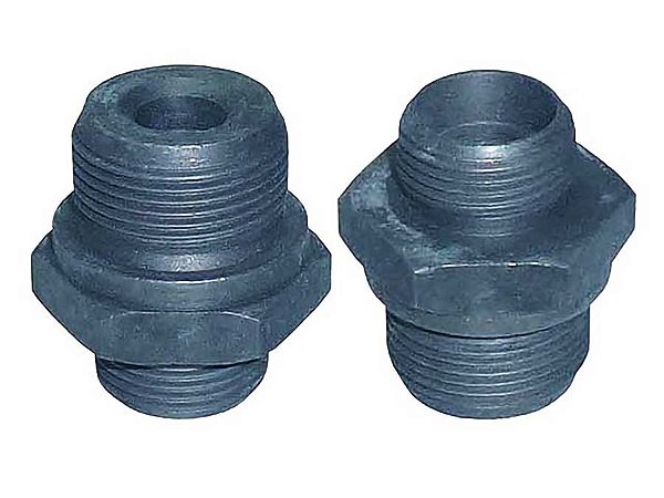 Conexão Dupla Encaixe Frontal 22X1.5X26Mm com Rebite para Mercedes Diversos - 3454298436