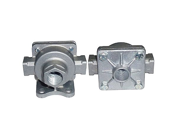 Válvula de Descarga Rápida 1/2x3/8 NPT para Mercedes Trucks e Carretas - 0004300503