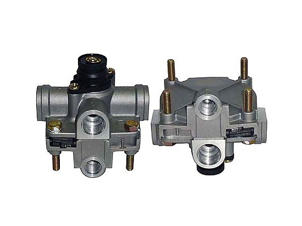 Válvula Rele com 3 Furos 22MM e 1 Furo 16MM para Mercedes 1318/1618/1620 e Carreta Facchini - 6954297144