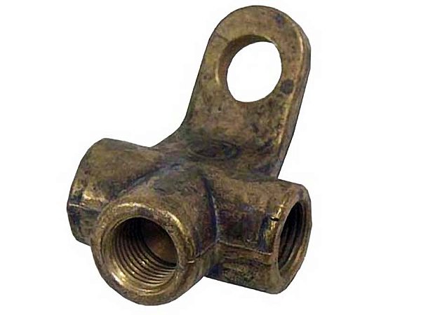 Conexão do Cano de Freio Traseiro para Mercedes LN710/709/912 - 6884280024