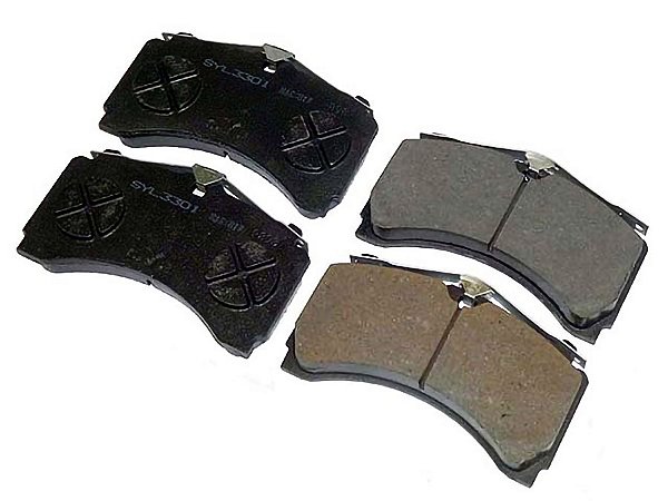 Pastilha de Freio Traseira 207,5X114X30 para Mercedes ACTROS 2011 em diante - 0064201520