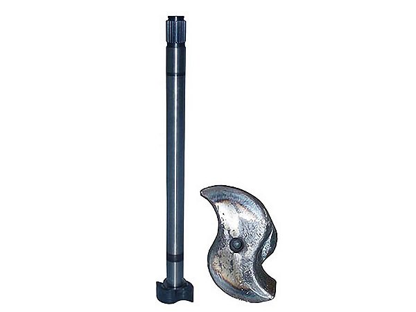 Eixo Expansor 26 Estrias Lado Esquerdo 670MM para Mercedes L/LK/LB 2325 - 3834230936