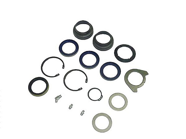 Kit Reparo Eixo S sem Rótula com Defletor Traseiro para Mercedes Ônibus 364 Freio Ar 2635/1935/1933/1513 - 3454200341