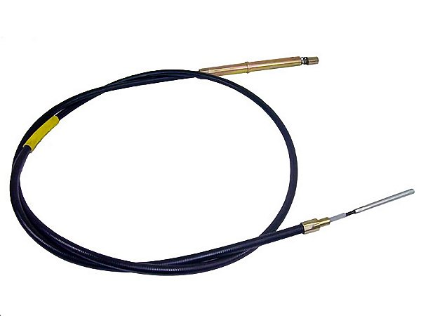 Cabo de Freio Traseiro Esquerdo 2573MM para Mercedes LN710 3700MM Entre Eixos - 6884207685