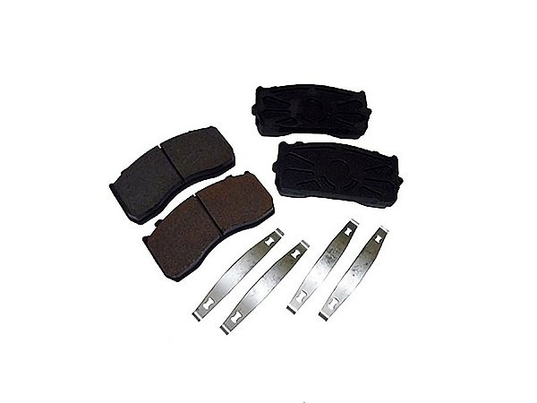 Pastilha de Freio Dianteira e Traseira com Furo Central Mercedes 915 Accelo 1998 a 2004 - 0034207220