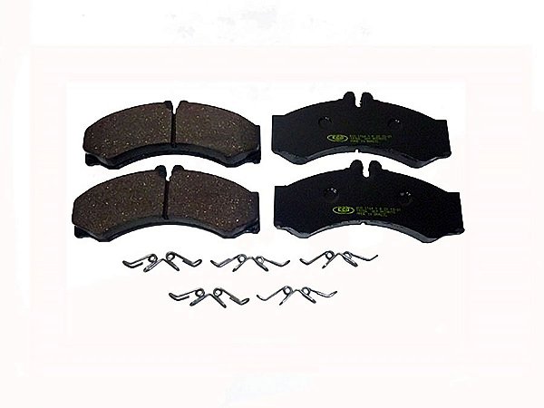 Kit Pastilhas de Freio Dianteiro e Traseiro para Mercedes SPRINTER 310 D 97/312/313/412/413 - 0024204120