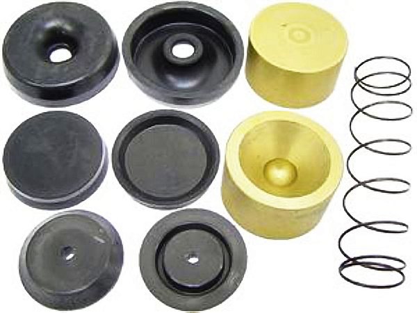 Kit Reparo Completo para Cilindro de Roda Traseira Mercedes L/LK/LS/1313/2213/1513/1316/1519/2013 - 0005862342