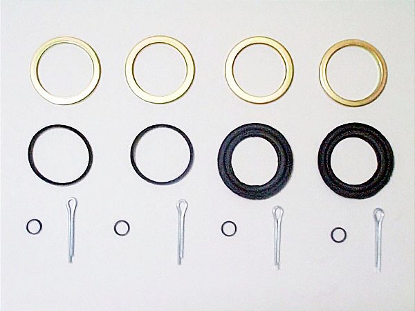 Kit Reparo de Pinça para Mercedes MB-180 - 6314200044