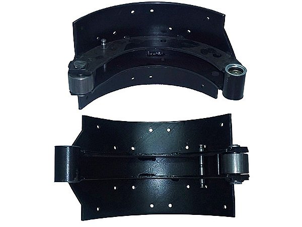 Sapata de Freio a Ar Traseira 220MM Chapa para Mercedes OF1417/OF1618/OF1620/AXOR-2826/2831/3340 - 3884200119