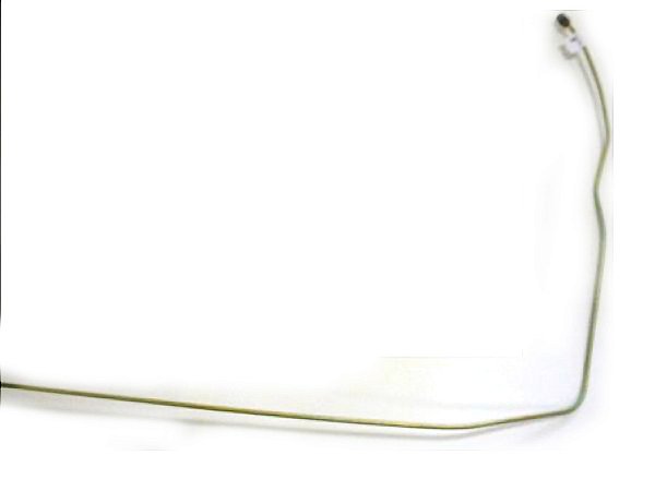 Tubo de Freio Dianteiro Direito para Mercedes 1313/1316/1516/L/LK/LS1313/1513 - 3454208028