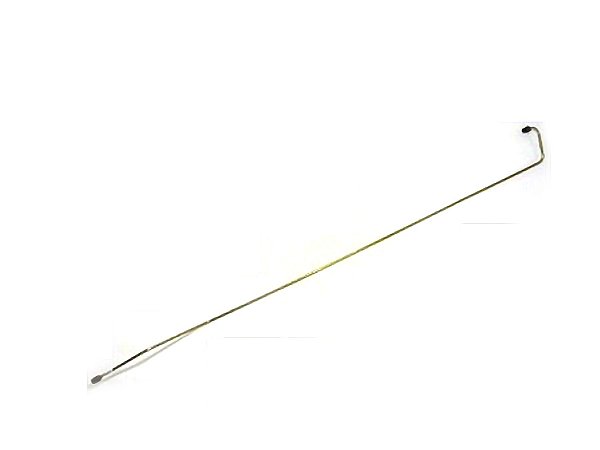 Tubo de Freio Dianteiro Esquerdo para Mercedes 1313/1316/1516 - 3454207928