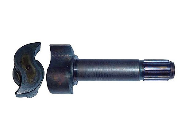 Eixo S Dianteiro Esquerdo 26 Estrias 229M para Mercedes O370/O370PST/O371/O371PST/O371U/O371UP/O - 3054211836