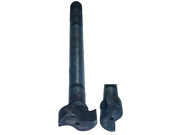 Eixo S Freio a Ar Traseiro Esquerdo 26 576 MM Mercedes L/LK 1113 a 1318 OF 1113 a 1318 - 3834230236