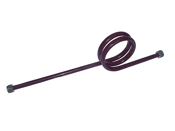 Tubo do Compressor para Mercedes OF 1418 - 3844203636