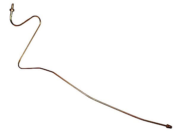 Tubo de Freio Dianteiro Esquerdo para Mercedes 709/811/911/812/912 - 6884207128