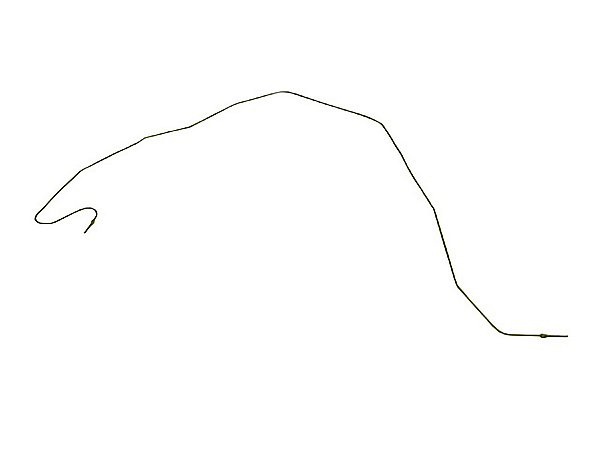 Tubo de Freio Dianteiro Direito para Mercedes 709 - 6884207328