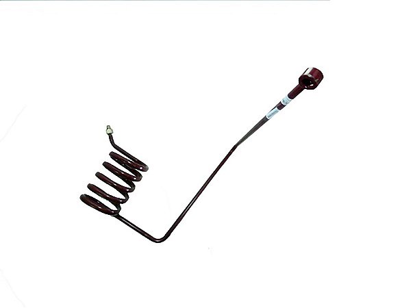 Tubo Serpentina para Compressor Mercedes OM 457/O500 - 6644200136