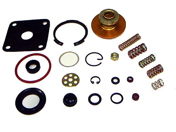 Kit Reparo para Regulador de Pressão Moderno com Freios WABCO - Mercedes Todos - 0015864343