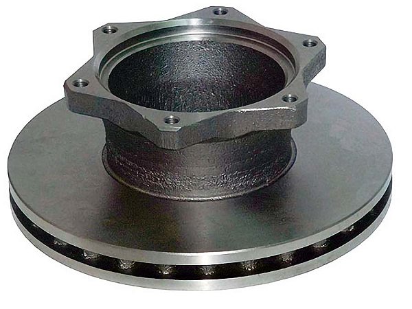 Disco de Freio Traseiro Ventilado para Mercedes 712C/914C/914LO/812/814 Eletrônicos - 6884230212