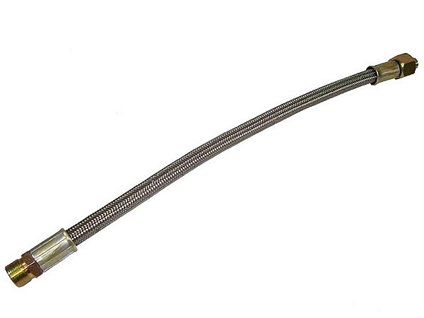 Tubo Flexível Compressor 480mm Macho/Fêmea para Mercedes 1621 Ônibus - 3764290535