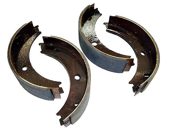 Kit Sapatas de Freio com Lonas para Mercedes SPRINTER 412/413 a partir de 2002 - 0024205920